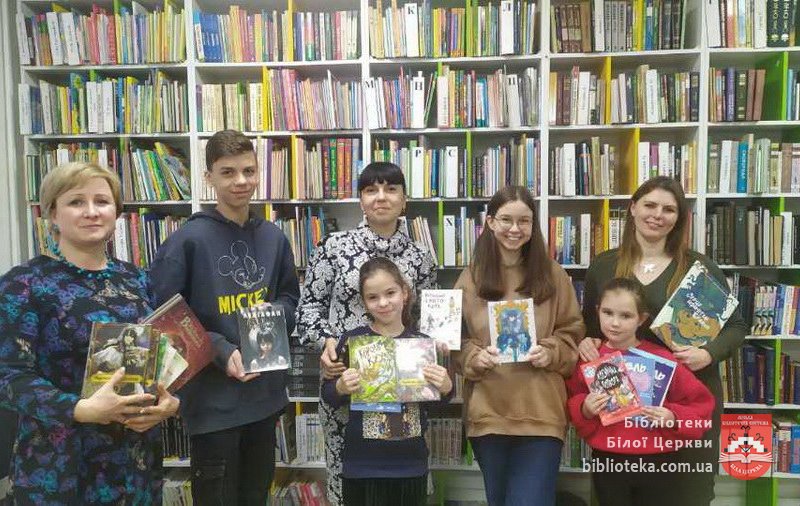 Зустріч з книжковою блогеркою Анною Полегенько в бібліотеці-філії №1 для дітей