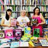 Книжковий подарунок юним білоцерківцям від Фонду Говарда Г. Баффета та видавництва «Моя книжкова полиця»