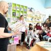 Сашко Дерманський – улюблений гість бібліотеки