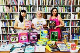 Книжковий подарунок юним білоцерківцям від Фонду Говарда Г.…