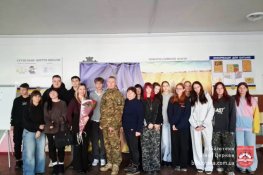 Зустріч із захисником України