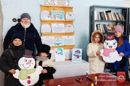 Сніговик − веселий чарівник