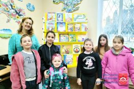 Тиждень дитячого читання у бібліотеці