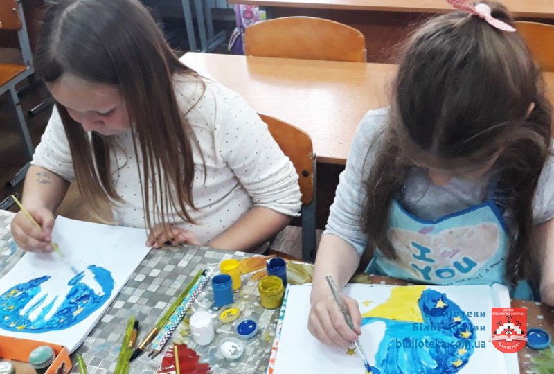 Мрія українців пензлем дітвори