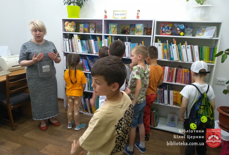 День дошкільника в бібліотеці-філії №1 для дітей