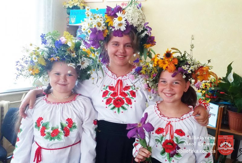 На калину роса впала – в нас на вулиці Купала