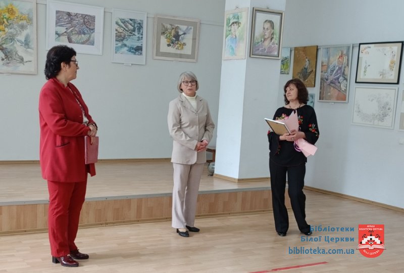 Виставка картин, що дихає і надихає