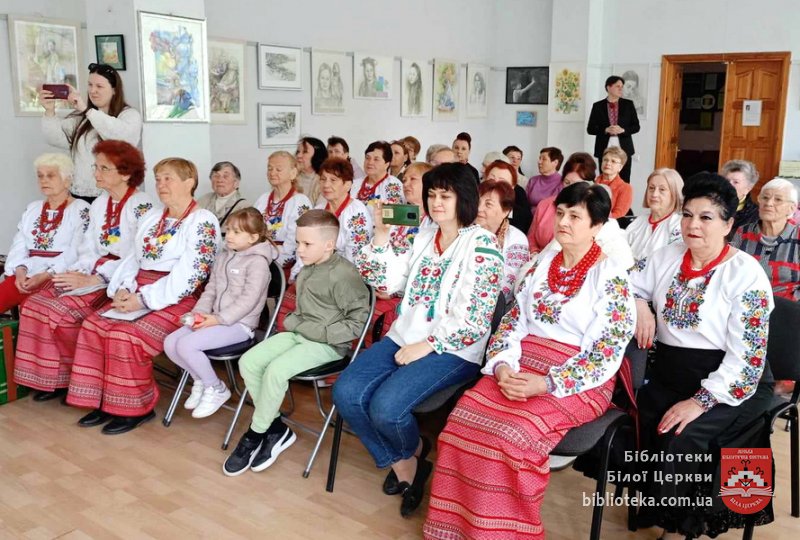 Вишиванка – дзеркало народної душі українця