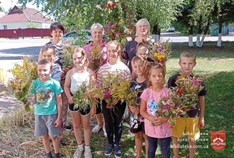 Свято Маковія у бібліотеці-філії села Вільна Тарасівка