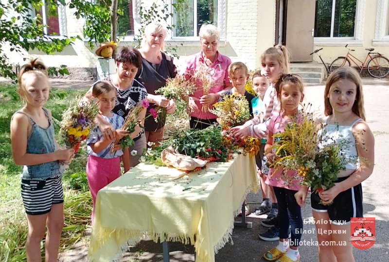 Свято Маковія у бібліотеці-філії села Вільна Тарасівка