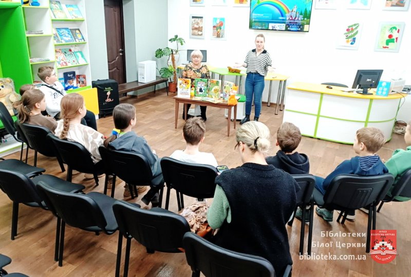 Театралізовані голосні читання в бібліотеці-філії №1 для дітей