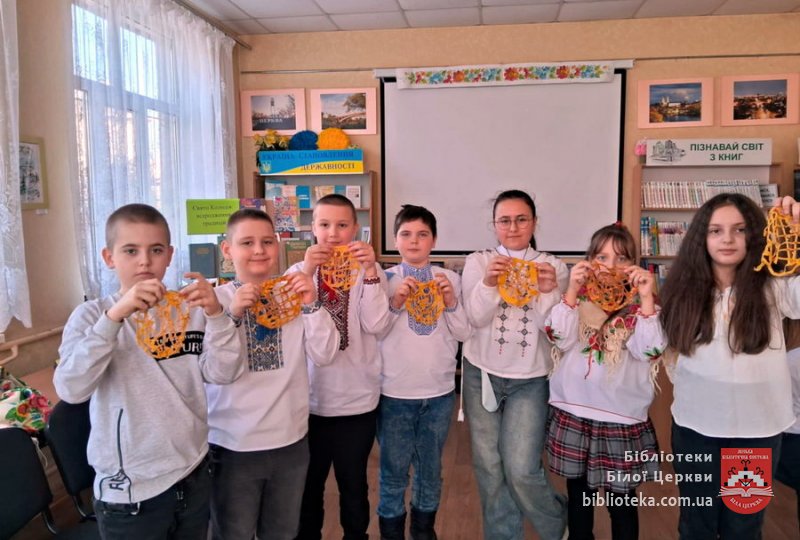 «Розгуляй» в бібліотеці