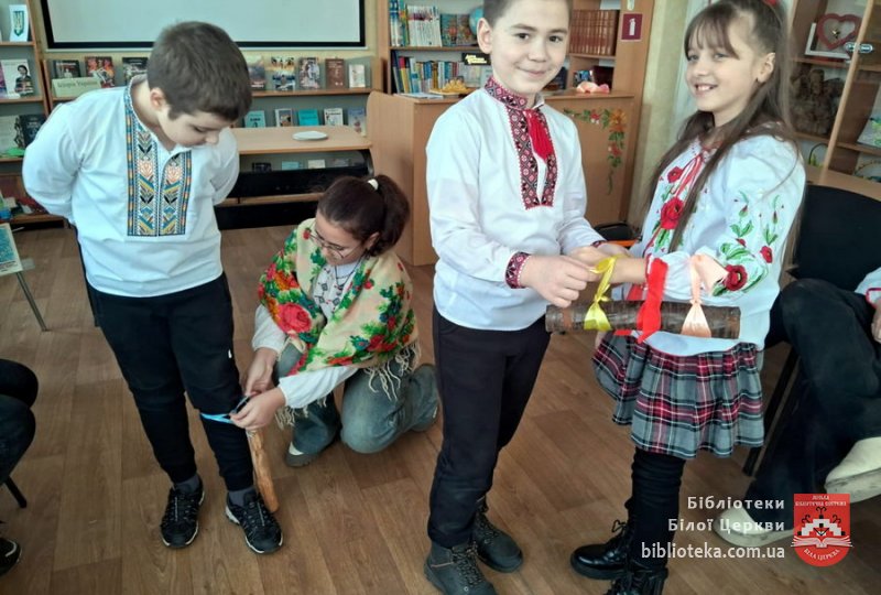 «Розгуляй» в бібліотеці