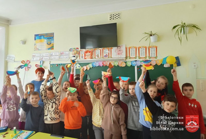 Пернаті вісники весни