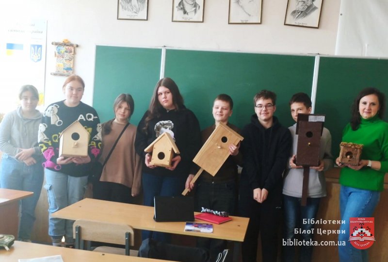 Птахи на сторінках художніх творів