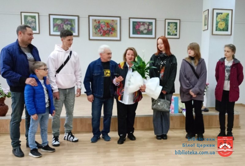 Виставка пастельного живопису Галини Невінчаної