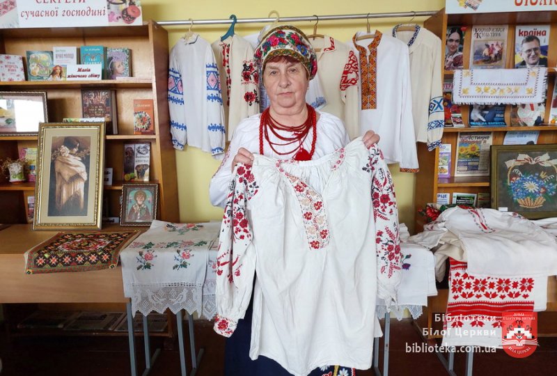 У рідному краї цвітуть вишиванки