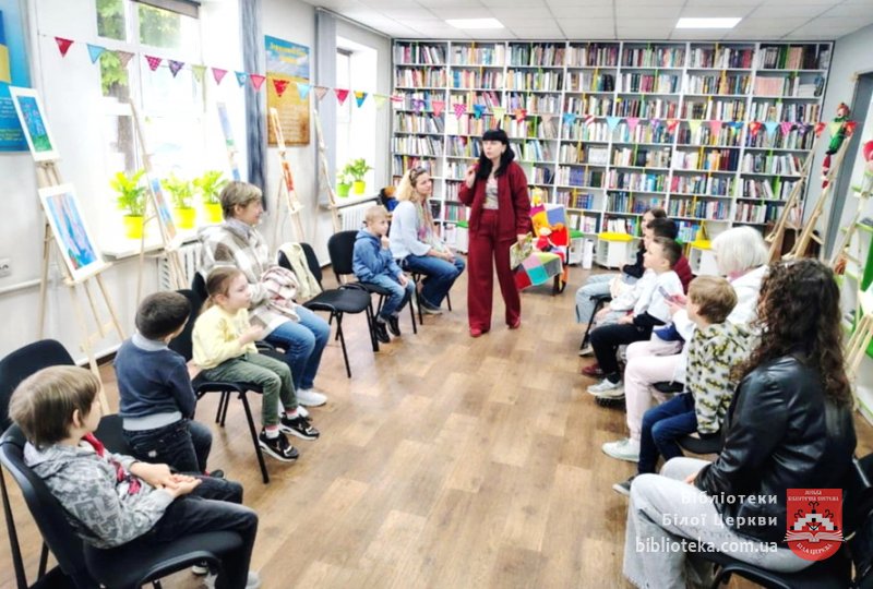 Як «Пеппі» святкувала День народження в бібліотеці!