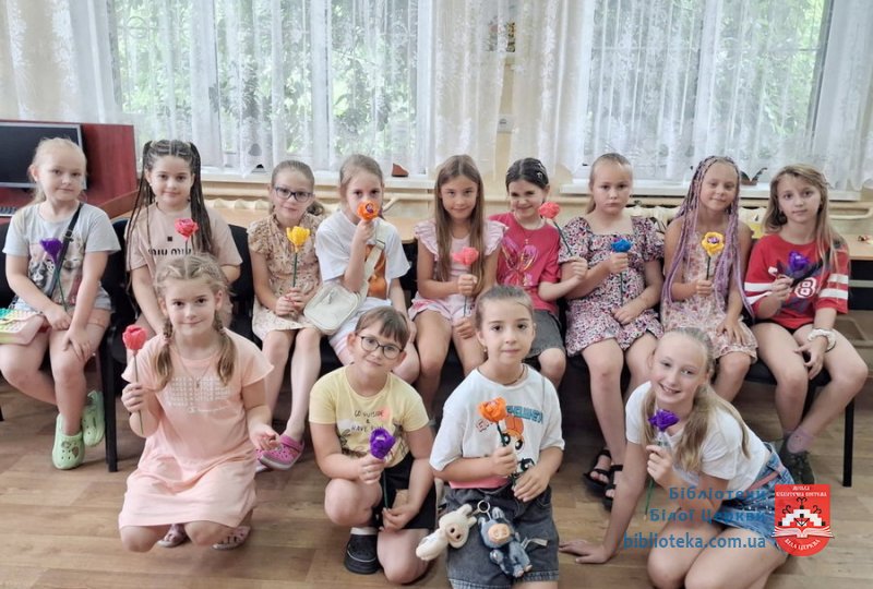 Солодке свято у бібліотеці