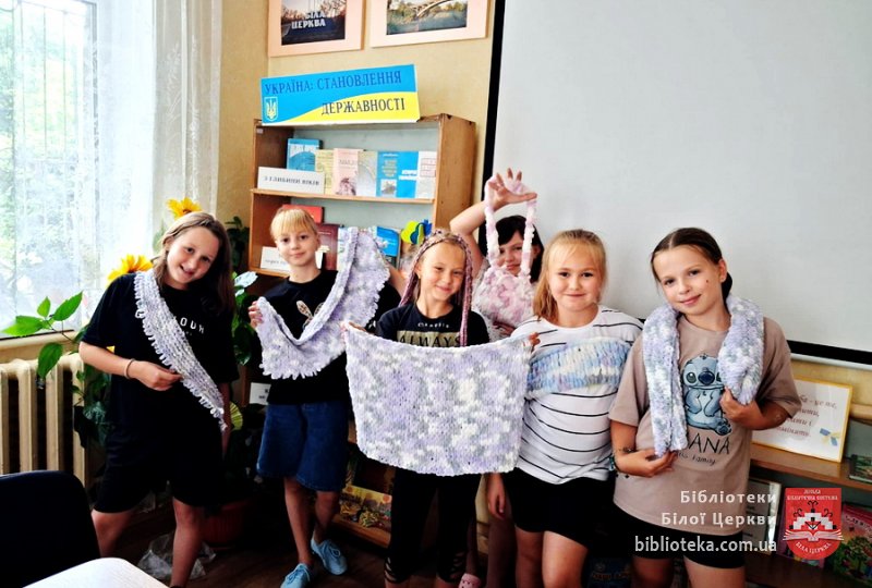 Чарівний світ в’язання з Alize Puffy у бібліотеці