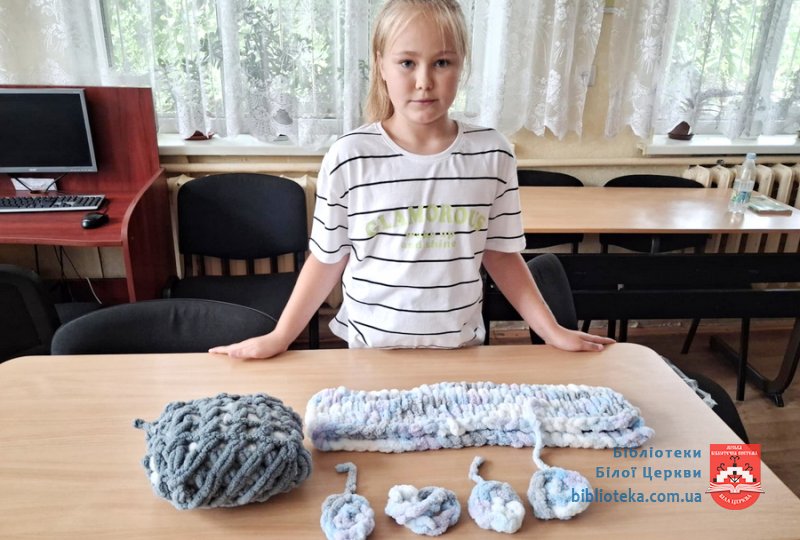 Чарівний світ в’язання з Alize Puffy у бібліотеці