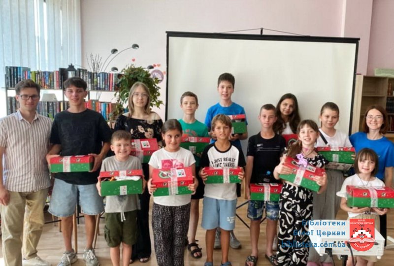 Англомовний табір у бібліотеці!