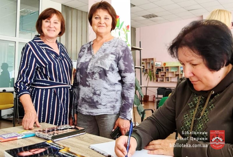 Літературна зустріч із «Ластівкою» – Оленою Мокренчук