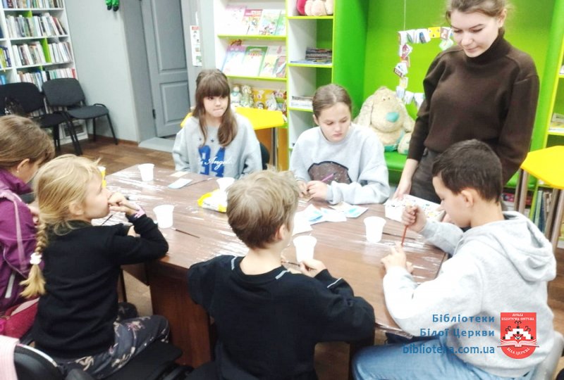 Бібліотечний арт-двіж