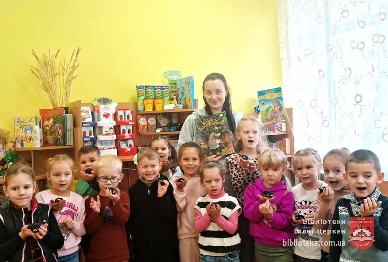 На гостини до їжакової родини