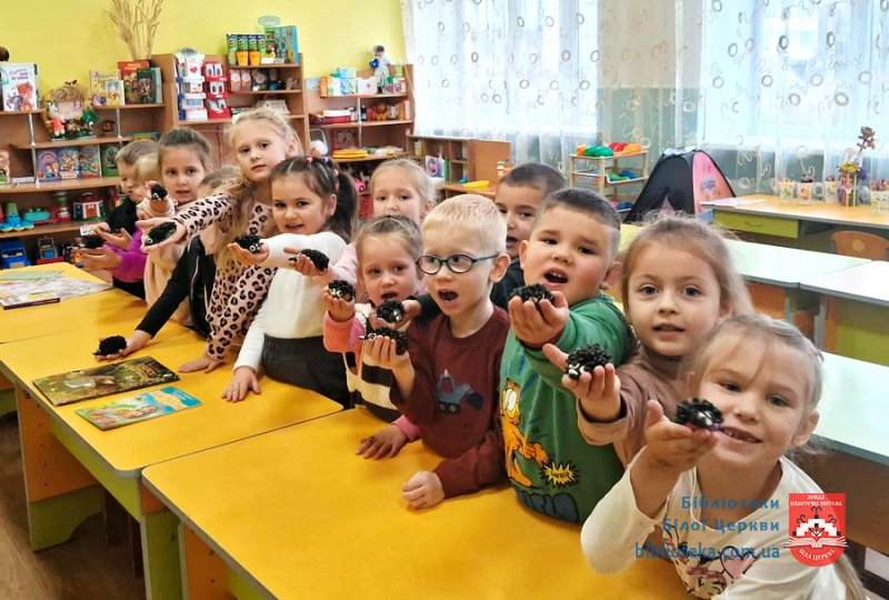 На гостини до їжакової родини