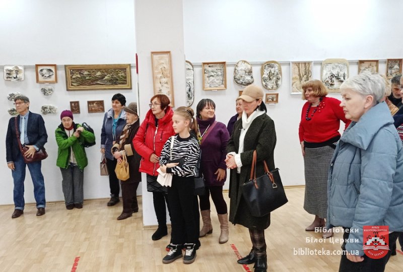 Свято народної творчості на виставці «Берестяні фантазії»