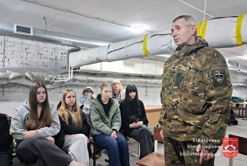 Зустріч із захисником України