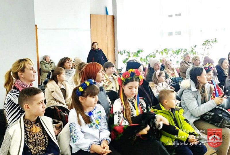 Конкурс колядок у бібліотеці-філії №5