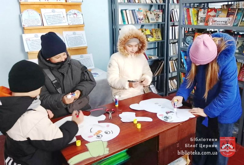 Сніговик − веселий чарівник