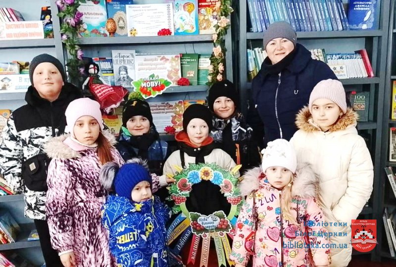 Рідна мова – духовний скарб нації