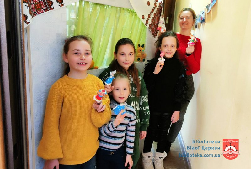 Тиждень дитячого читання у бібліотеці