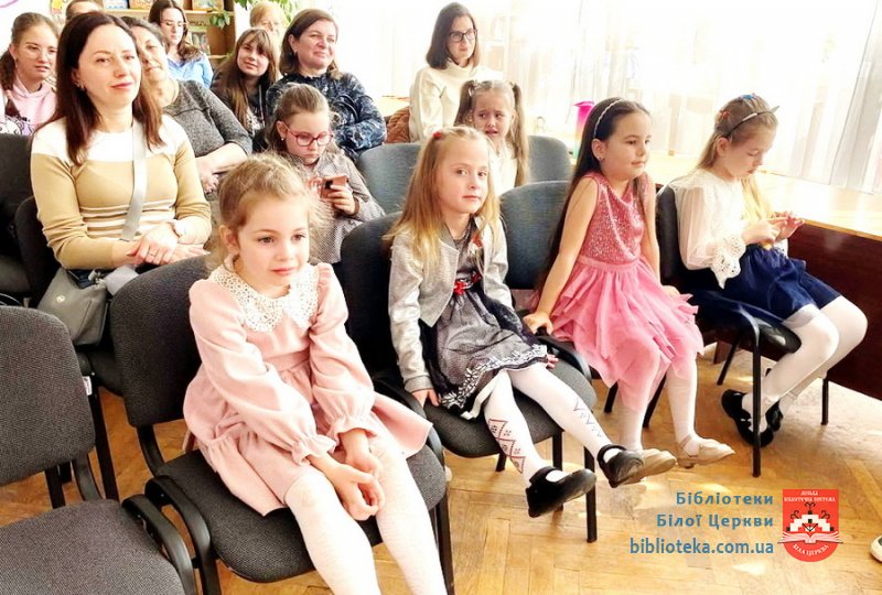 Першоквітневі усмішки