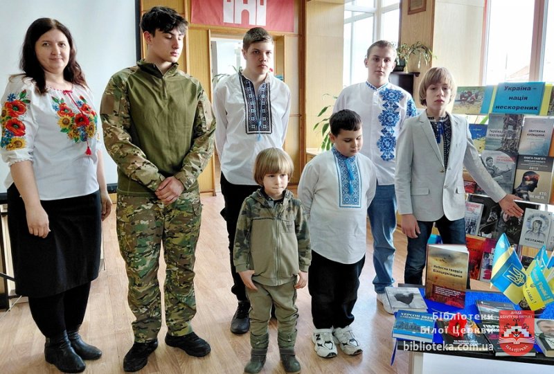 В серцях і книгах пам’ять про війну