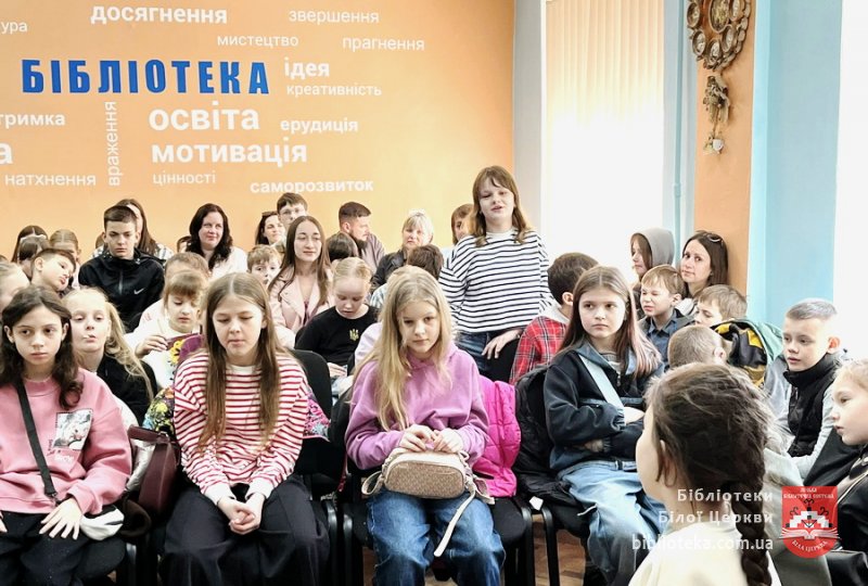 Сашко Дерманський – улюблений гість бібліотеки
