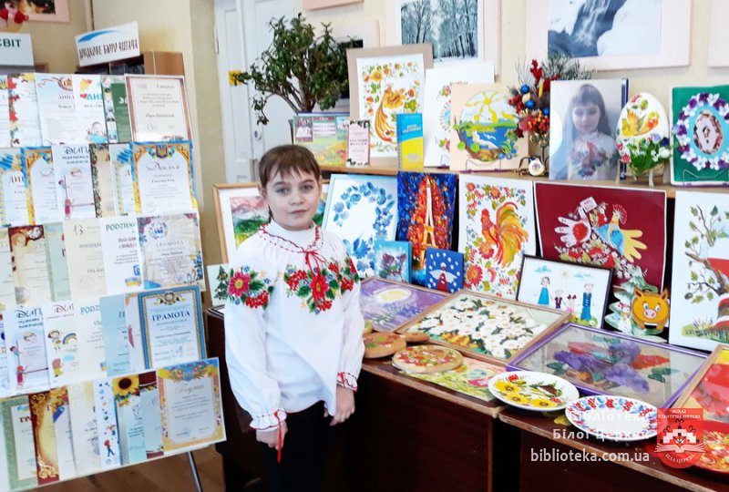 Дивовижний світ маленької художниці Ольги Гандзюк