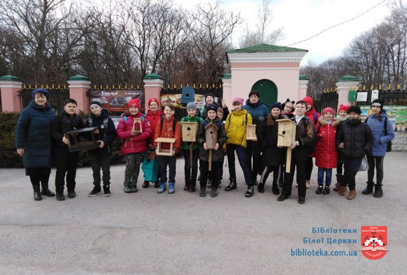 На крилах весну принесли